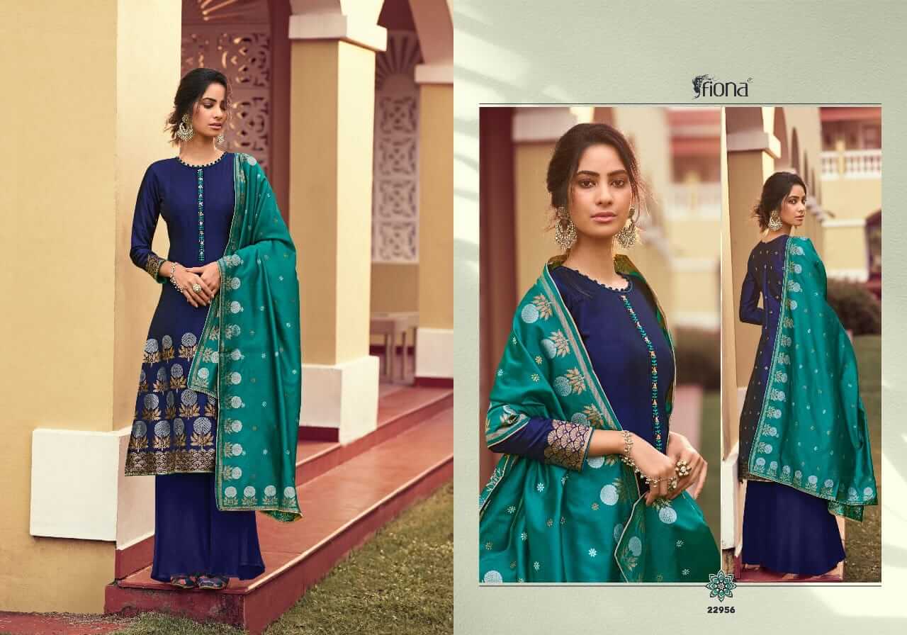Fiona Gulzar 22951 Series Designer Salwar Suits Collection