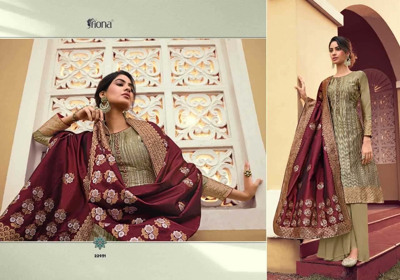 Fiona Gulzar 22951 Series Designer Salwar Suits Collection