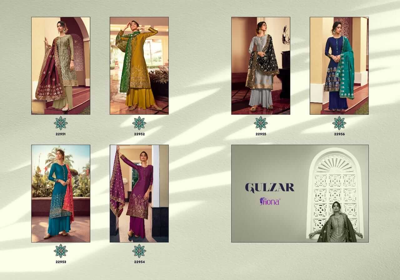 Fiona Gulzar 22951 Series Designer Salwar Suits Collection