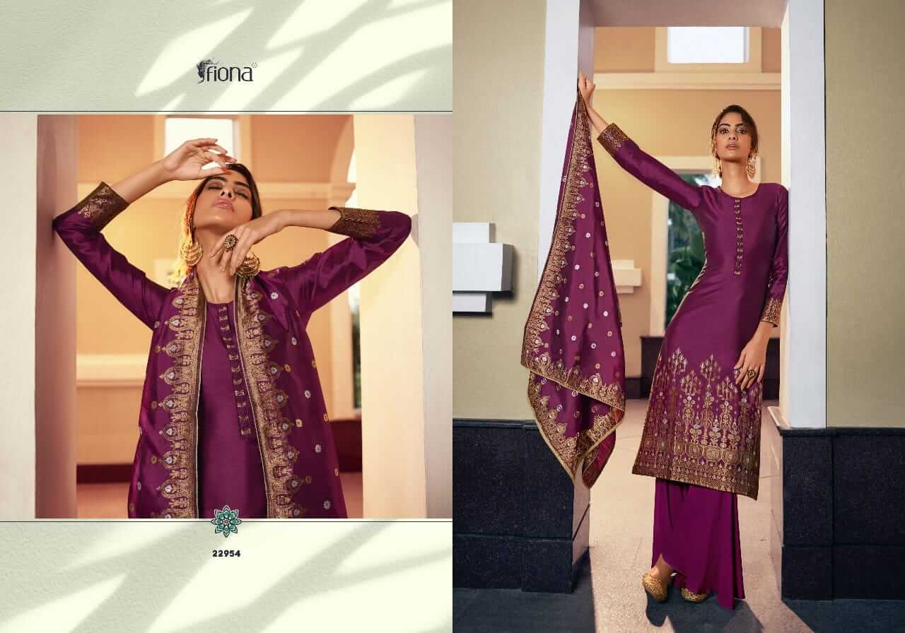Fiona Gulzar 22951 Series Designer Salwar Suits Collection