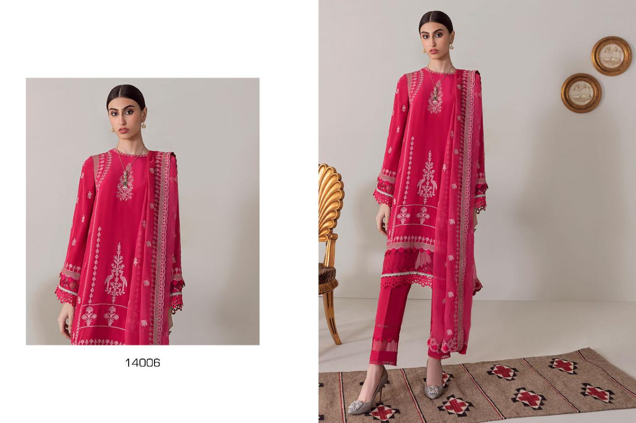 Rawayat Mehroze Cotton Pakistani Salwar Suit