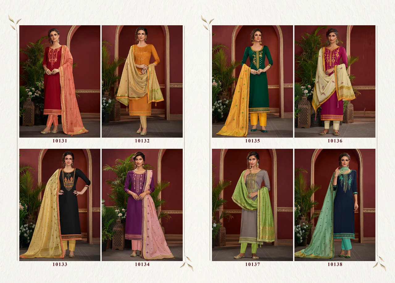 Shubharambh By Kessi Fabrics 5391 To 5398