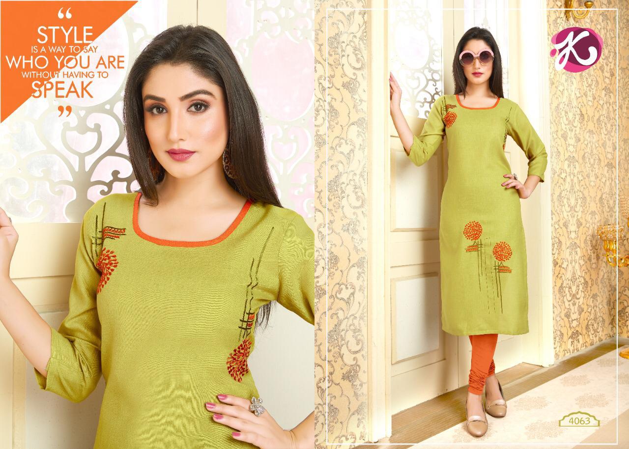 Desi Girl By Kurti Times 4059 To 4064 Series Beautiful Stylish Fancy Colorful Cotton Printed Kurtis