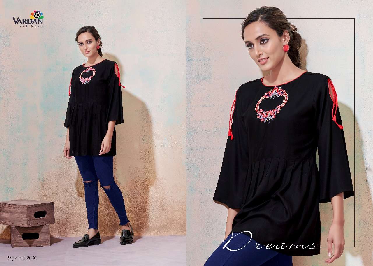 Ready To Wear 14 Kg Heavy Rayon Tops At Wholesale Price