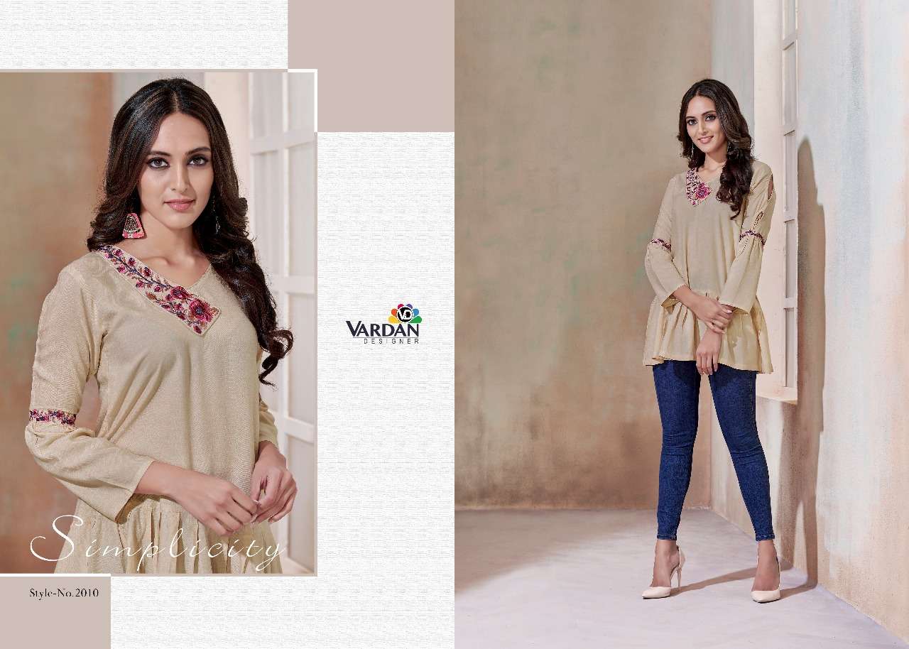 Ready To Wear 14 Kg Heavy Rayon Tops At Wholesale Price