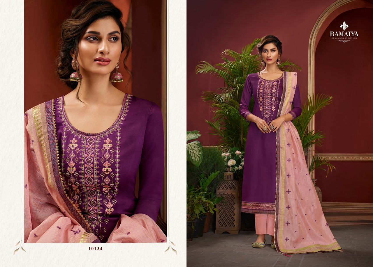 Shubharambh By Kessi Fabrics 5391 To 5398
