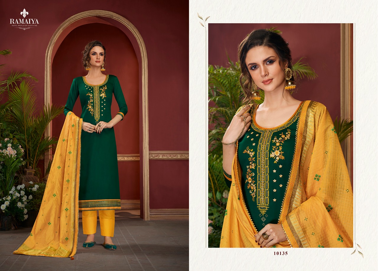 Shubharambh By Kessi Fabrics 5391 To 5398