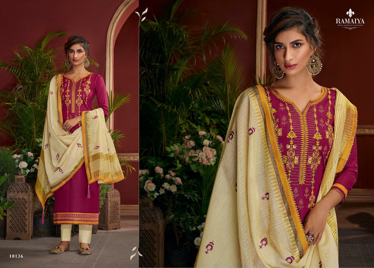 Shubharambh By Kessi Fabrics 5391 To 5398