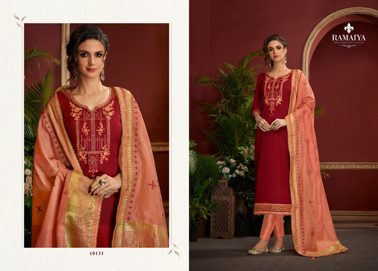 Shubharambh By Kessi Fabrics 5391 To 5398