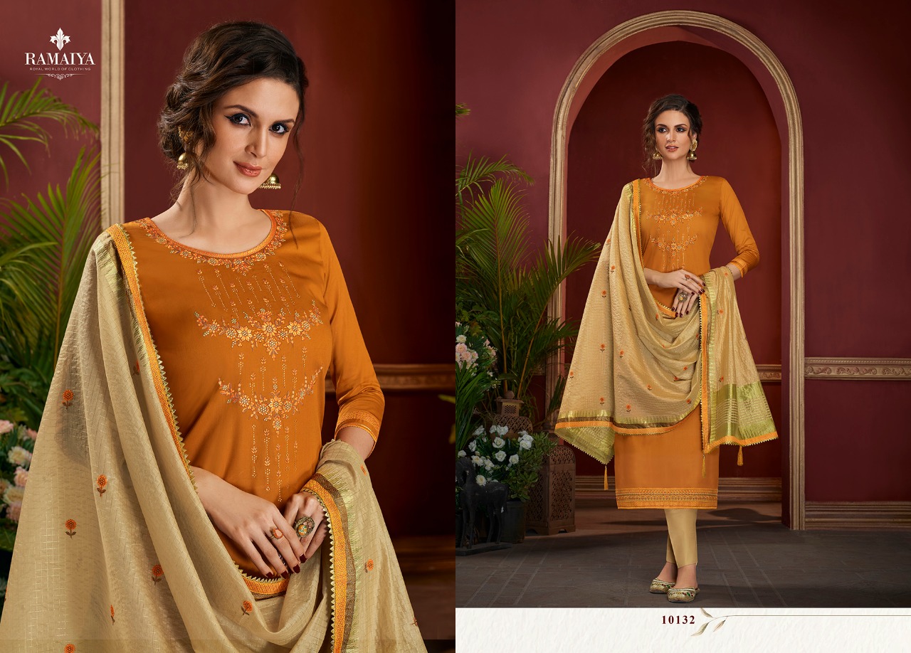 Shubharambh By Kessi Fabrics 5391 To 5398