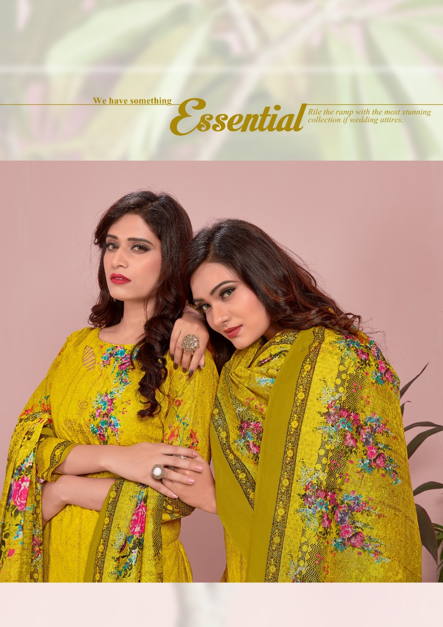 Mishri Creation Launched Plazzo Special Vol 5 Pure Cotton Dress Materials Salwar Suits
