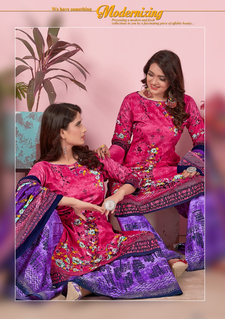 Mishri Creation Launched Plazzo Special Vol 5 Pure Cotton Dress Materials Salwar Suits