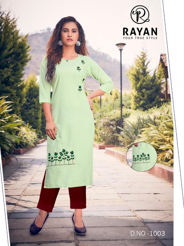 Rayan-lara-cotton-kurti-with-pant
