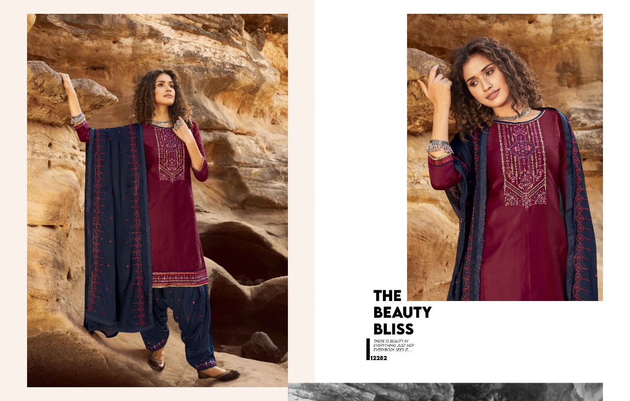 Kajree Fashion Of Patiyala Vol 29 Fancy Jam Silk Readymade Collection