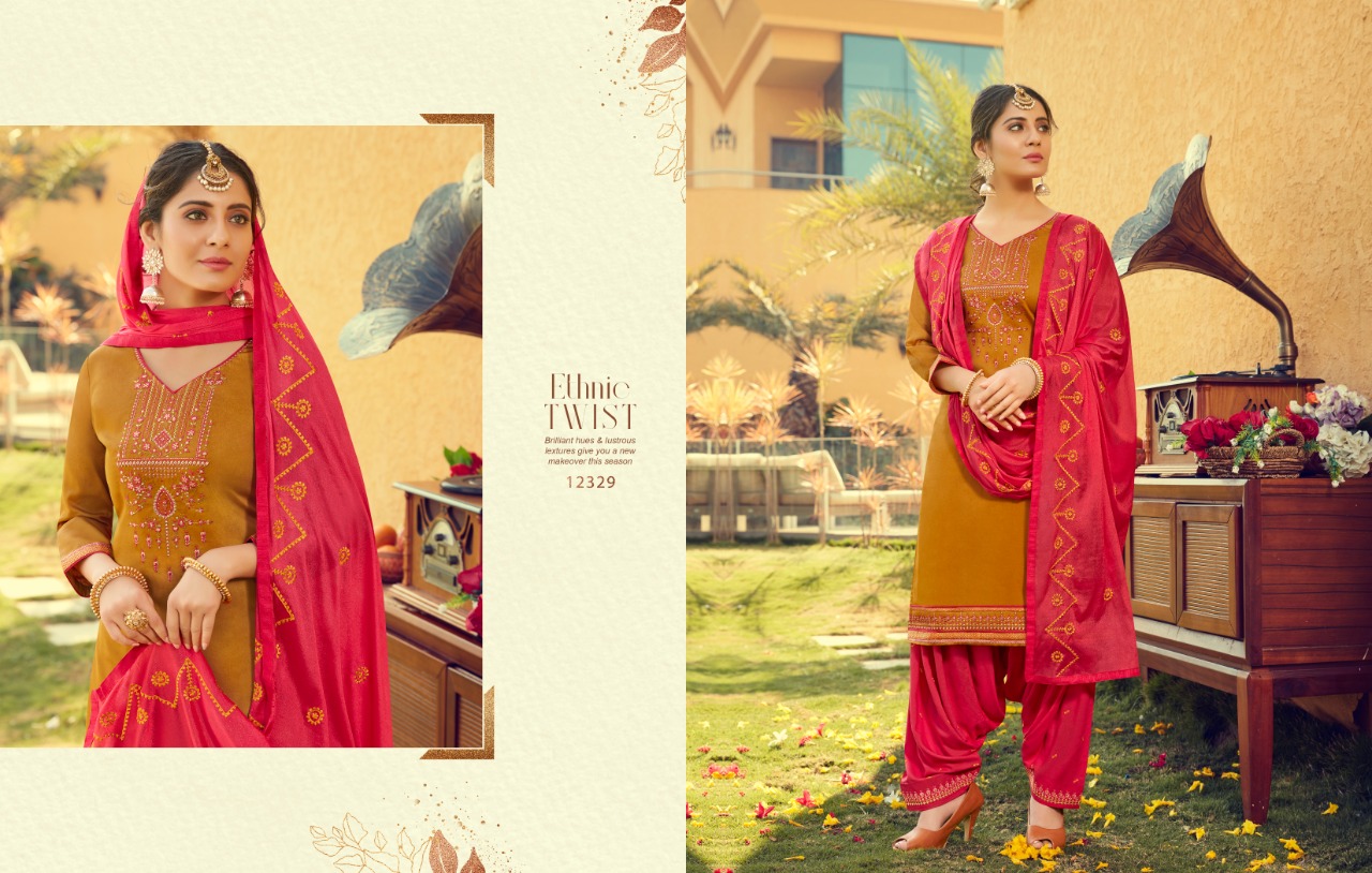 Salwar Kameez With Heavy Look And Beautifull Embroidered Designer Party Wear & Wedding Wear
