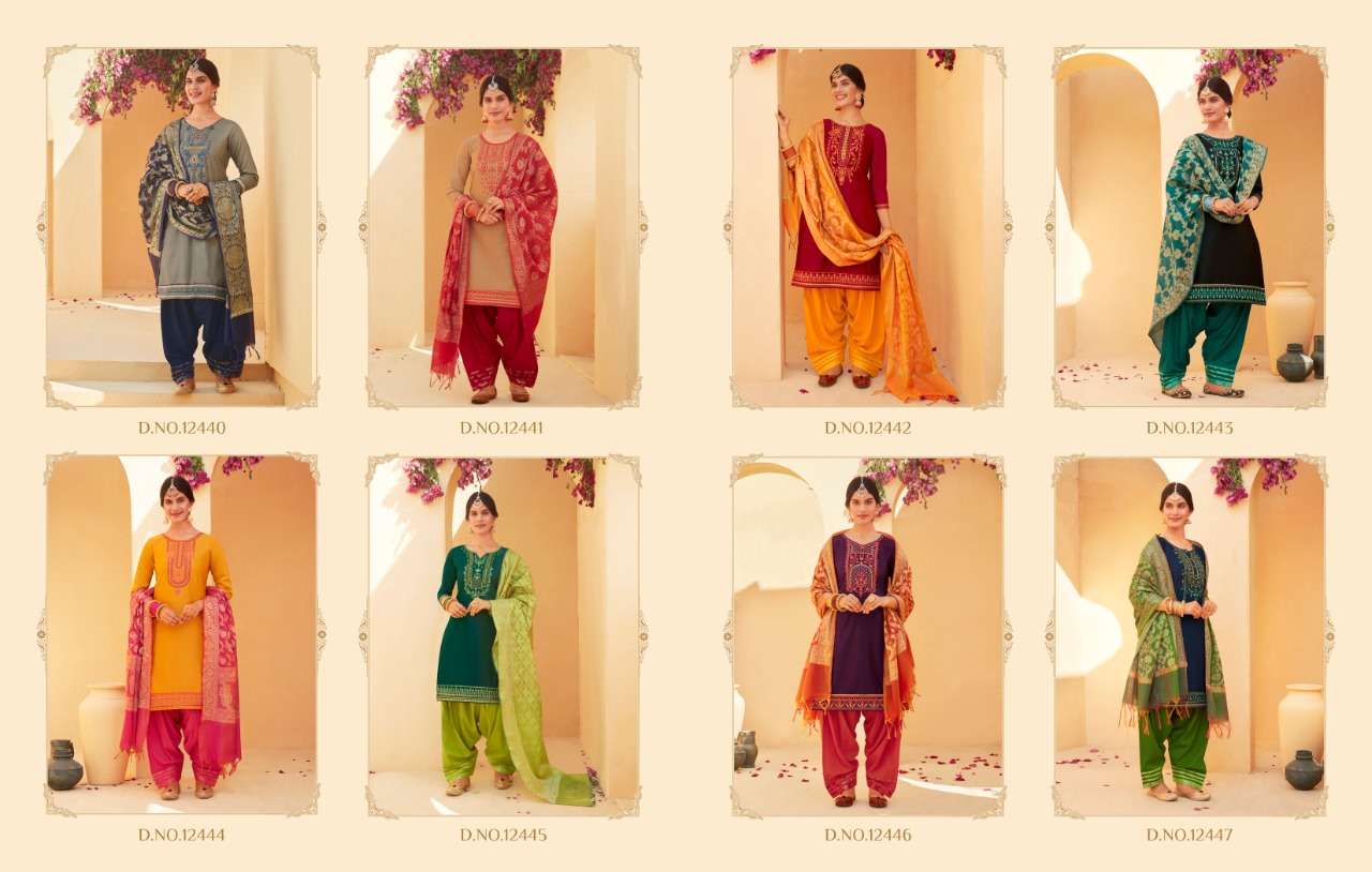 Salwar Kameez With Heavy Look And Beautifull Embroidered Designer Party Wear & Wedding Wear Occasionally Traditional Indian Looks Salwar Suits Comes With Beautiful Designer Dupatta