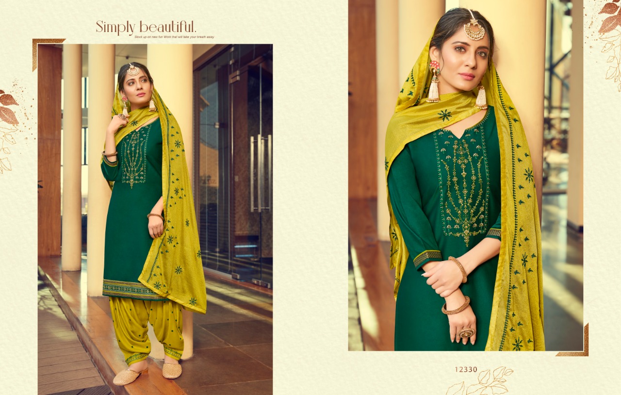 Salwar Kameez With Heavy Look And Beautifull Embroidered Designer Party Wear & Wedding Wear