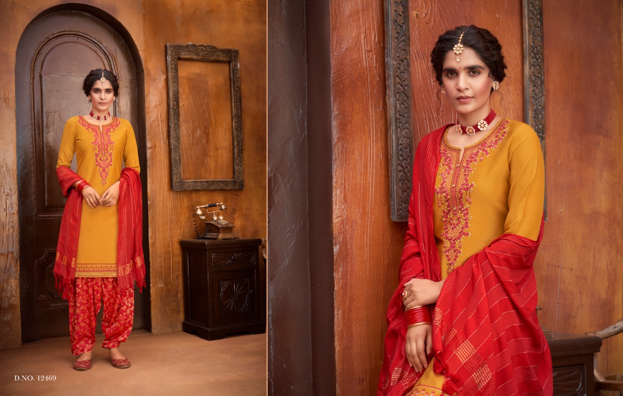Salwar Kameez With Heavy Look And Beautifull Embroidered Designer Party Wear & Wedding Wear Occasionally Traditional Indian Looks Salwar Suits Comes With Beautiful Designer Dupatta