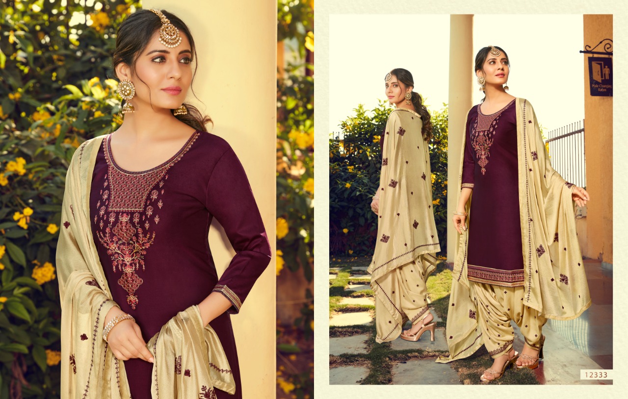 Salwar Kameez With Heavy Look And Beautifull Embroidered Designer Party Wear & Wedding Wear