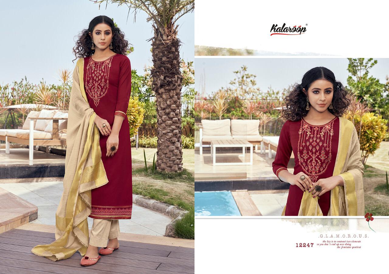 Salwar Kameez With Heavy Look And Beautifull Embroidered Designer Party Wear