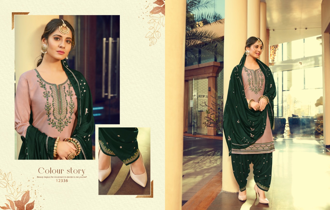Salwar Kameez With Heavy Look And Beautifull Embroidered Designer Party Wear & Wedding Wear