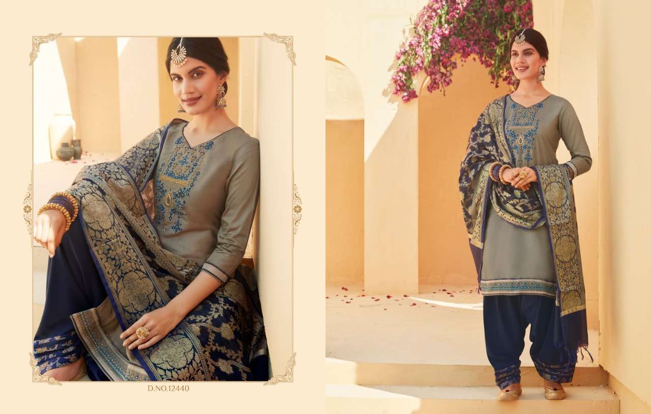 Salwar Kameez With Heavy Look And Beautifull Embroidered Designer Party Wear & Wedding Wear Occasionally Traditional Indian Looks Salwar Suits Comes With Beautiful Designer Dupatta