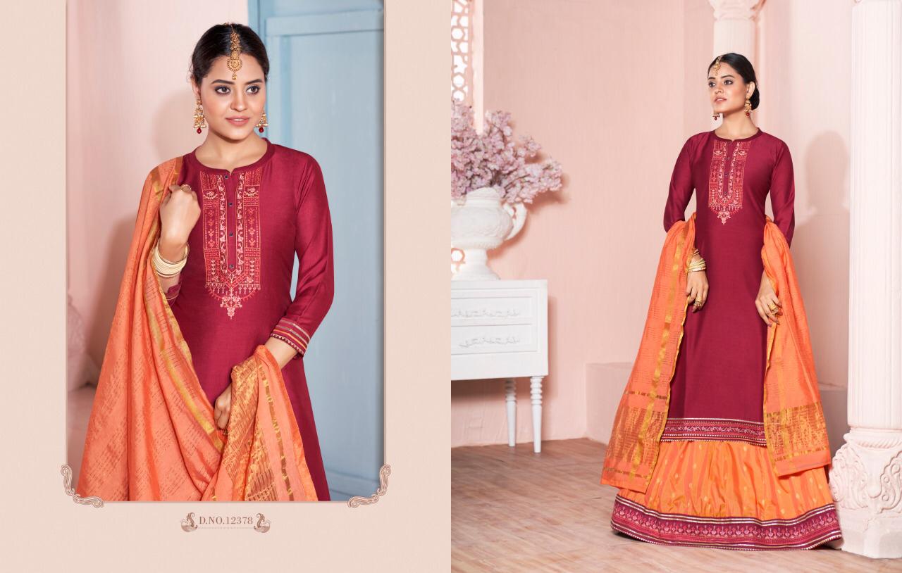 Salwar Kameez With Heavy Look And Beautifull Embroidered Designer Party Wear & Wedding Wear