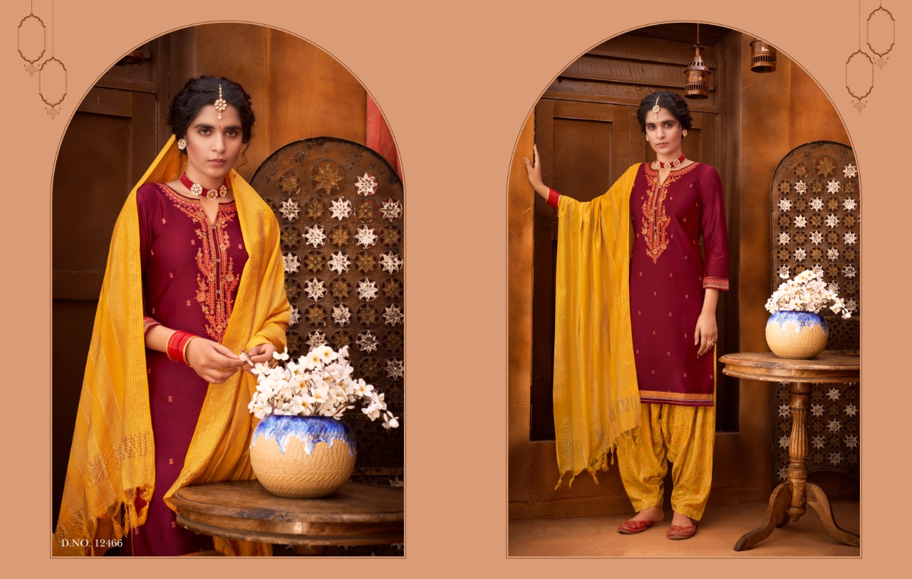 Salwar Kameez With Heavy Look And Beautifull Embroidered Designer Party Wear & Wedding Wear Occasionally Traditional Indian Looks Salwar Suits Comes With Beautiful Designer Dupatta