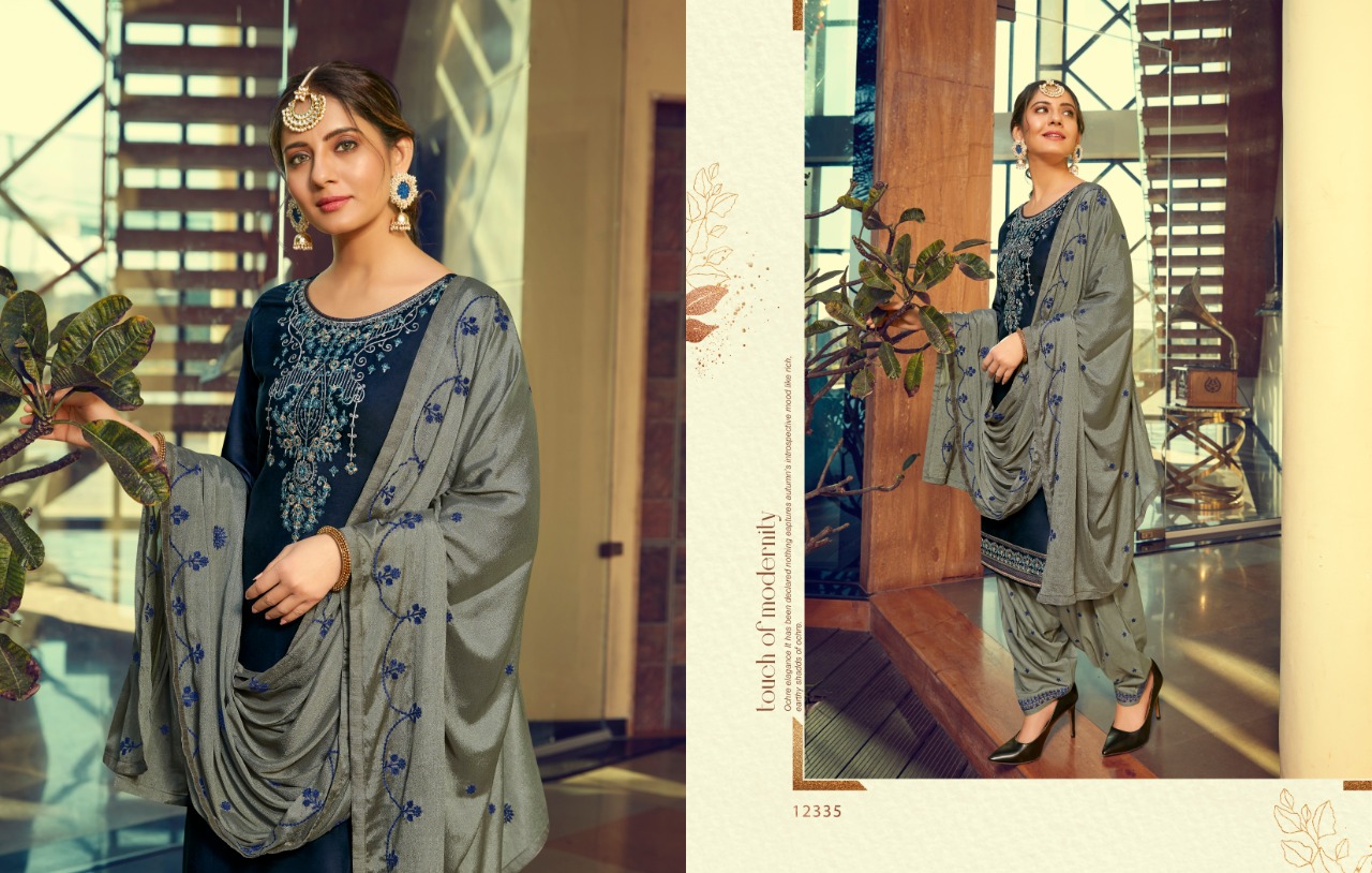 Salwar Kameez With Heavy Look And Beautifull Embroidered Designer Party Wear & Wedding Wear