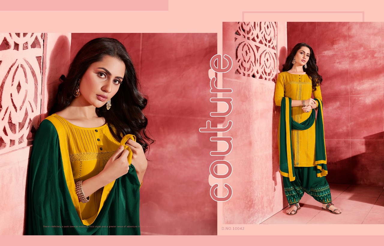 Salwar Kameez With Heavy Look And Beautifull Embroidered Designer Party Wear