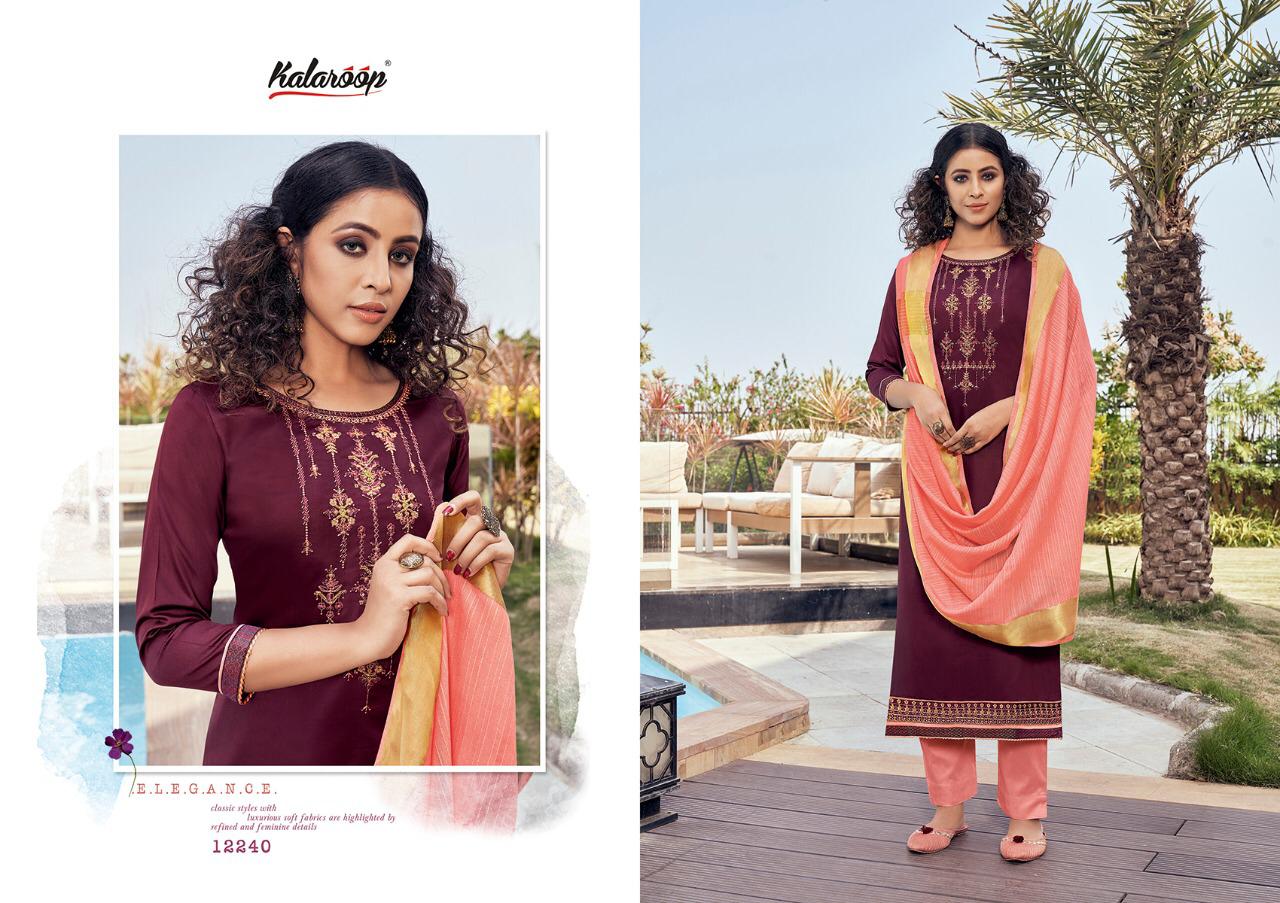 Salwar Kameez With Heavy Look And Beautifull Embroidered Designer Party Wear