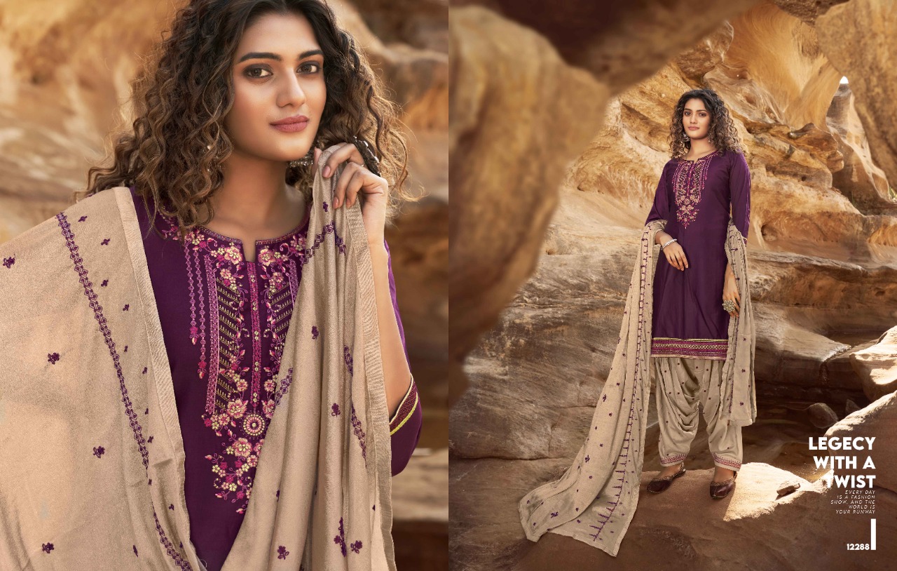 Kajree Fashion Of Patiyala Vol 29 Fancy Jam Silk Readymade Collection