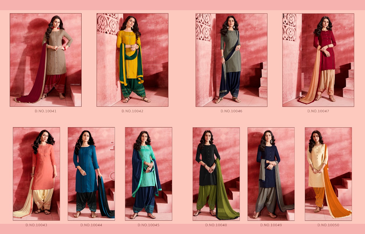 Salwar Kameez With Heavy Look And Beautifull Embroidered Designer Party Wear