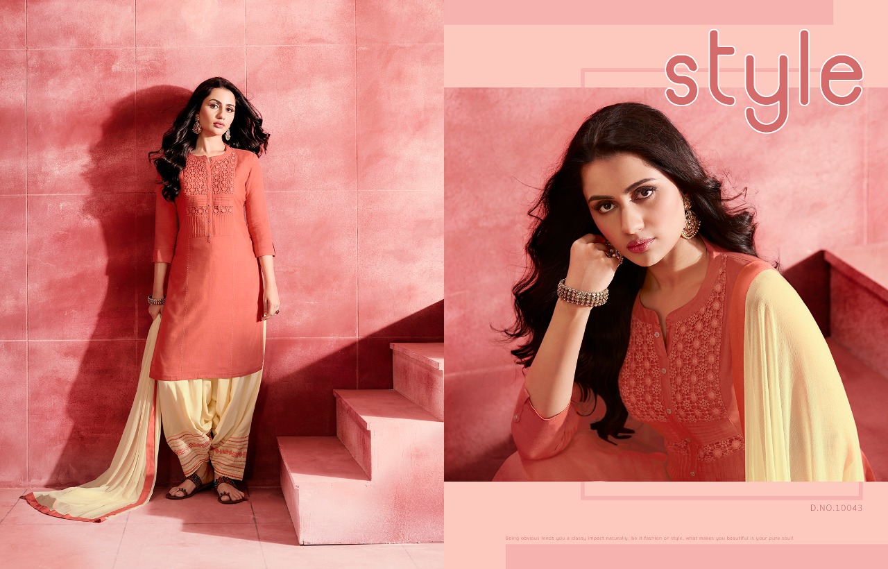Salwar Kameez With Heavy Look And Beautifull Embroidered Designer Party Wear