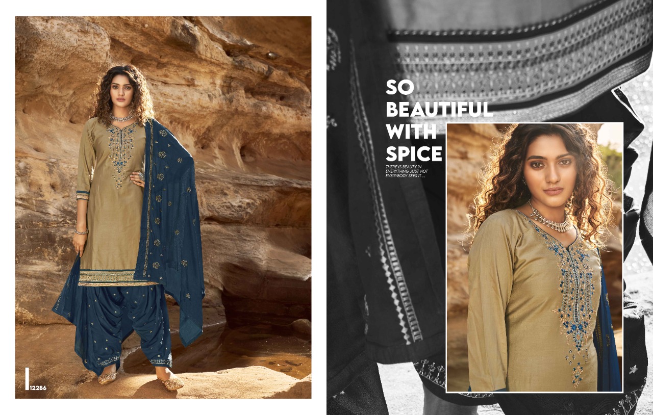 Kajree Fashion Of Patiyala Vol 29 Fancy Jam Silk Readymade Collection
