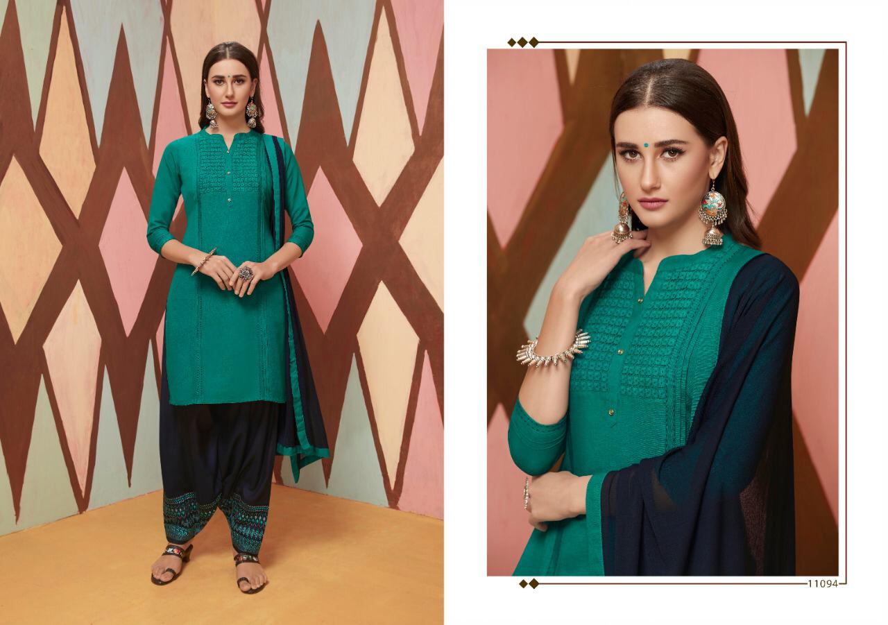 Designer Readymade Salwar Suits