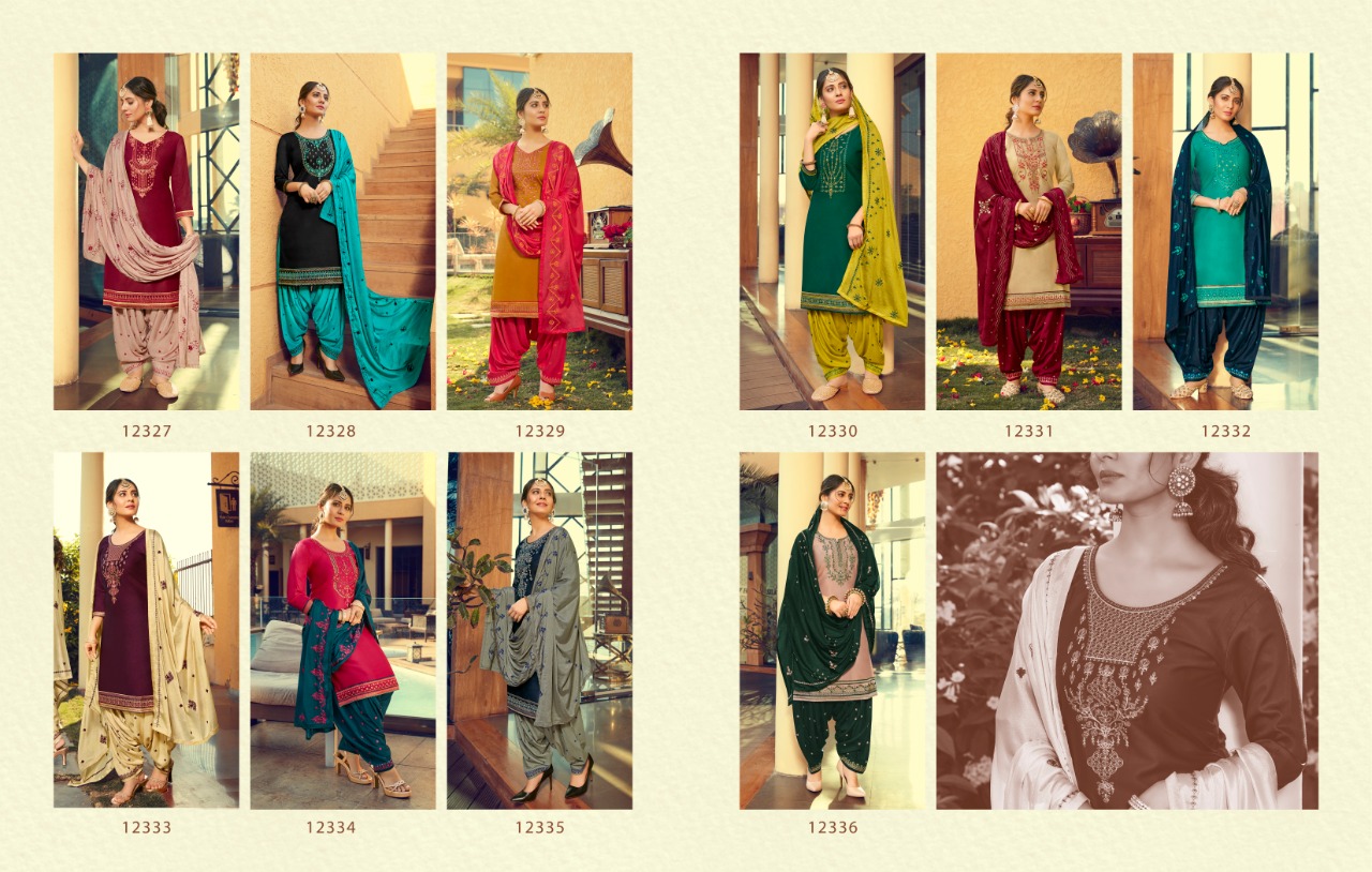 Salwar Kameez With Heavy Look And Beautifull Embroidered Designer Party Wear & Wedding Wear