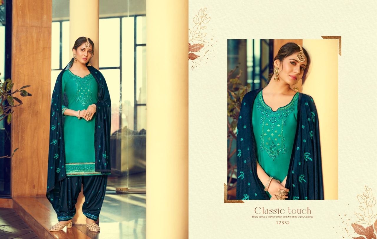Salwar Kameez With Heavy Look And Beautifull Embroidered Designer Party Wear & Wedding Wear