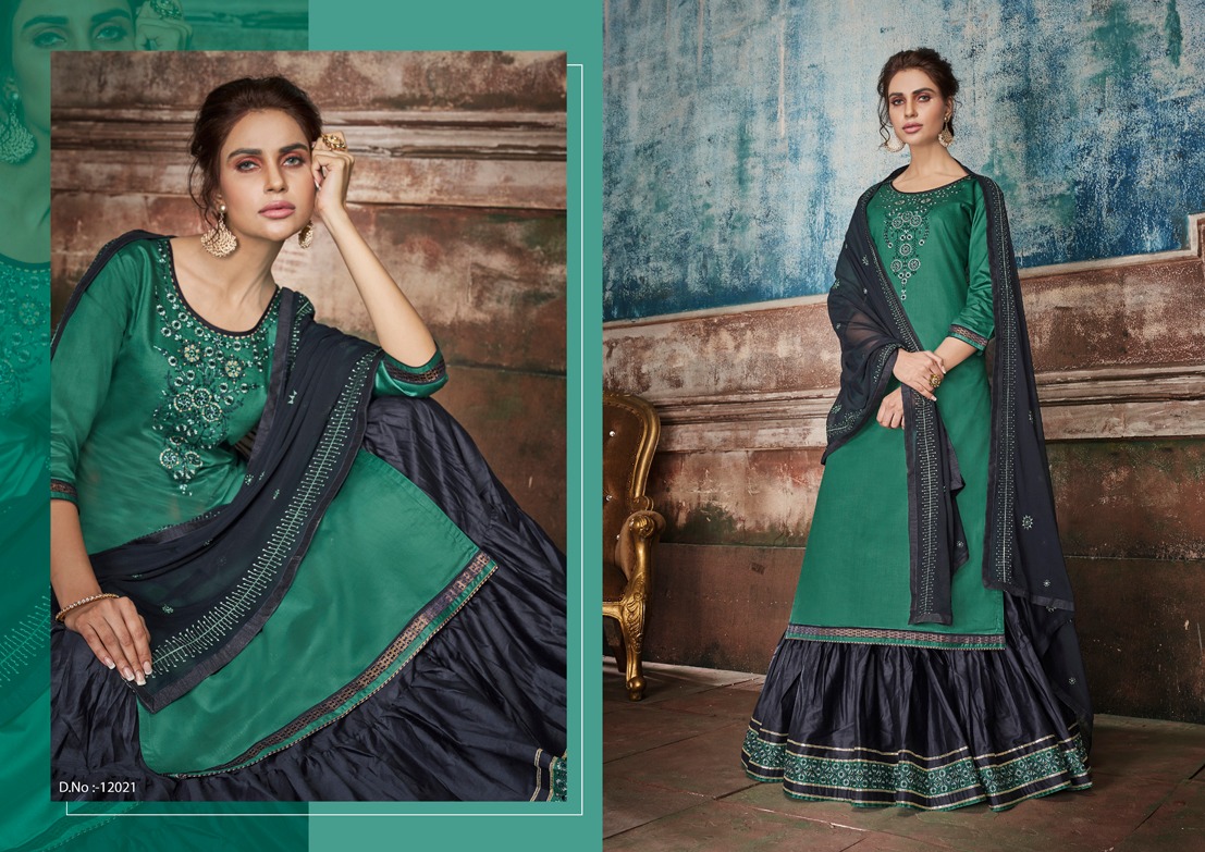 Ruby Vol-2 12021-12026 Series Party Wear Designer Salwar Kameez Collection