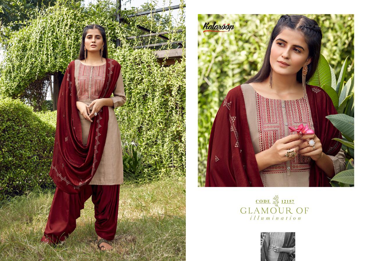 Salwar Kameez Kalaroop Presents Latest Collection Arties By Patiyala Vol-5