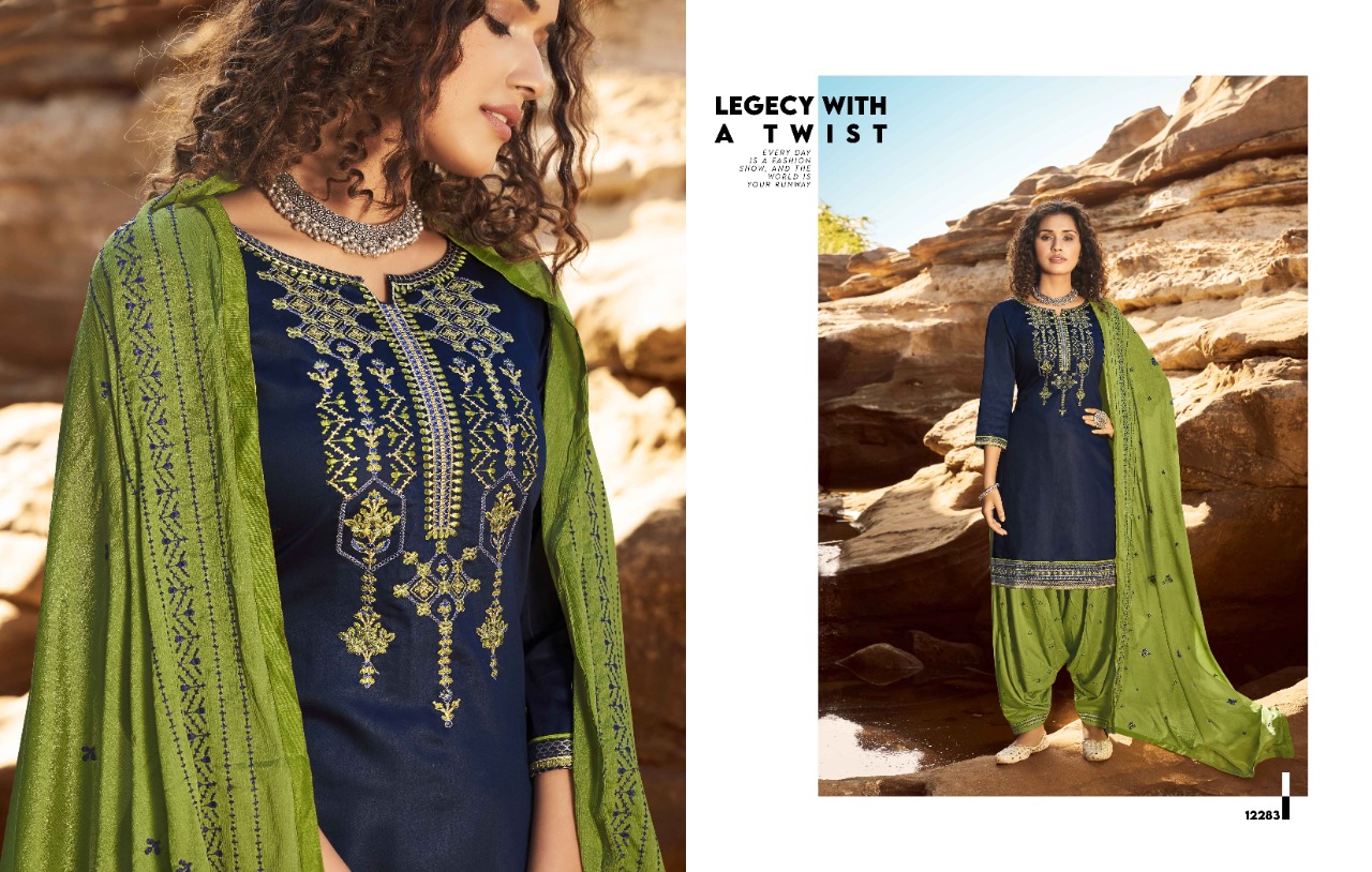 Kajree Fashion Of Patiyala Vol 29 Fancy Jam Silk Readymade Collection