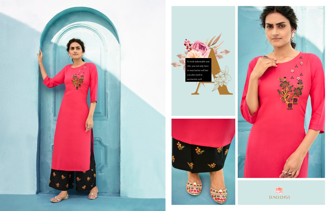 Beautiful Lehenga with long kurti. | Fashion dresses casual, Long kurti  with skirt, Happy dresses