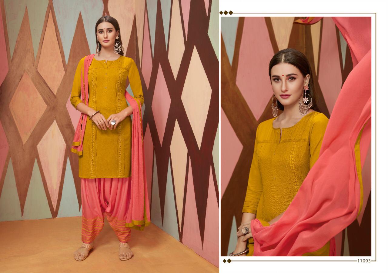 Designer Readymade Salwar Suits