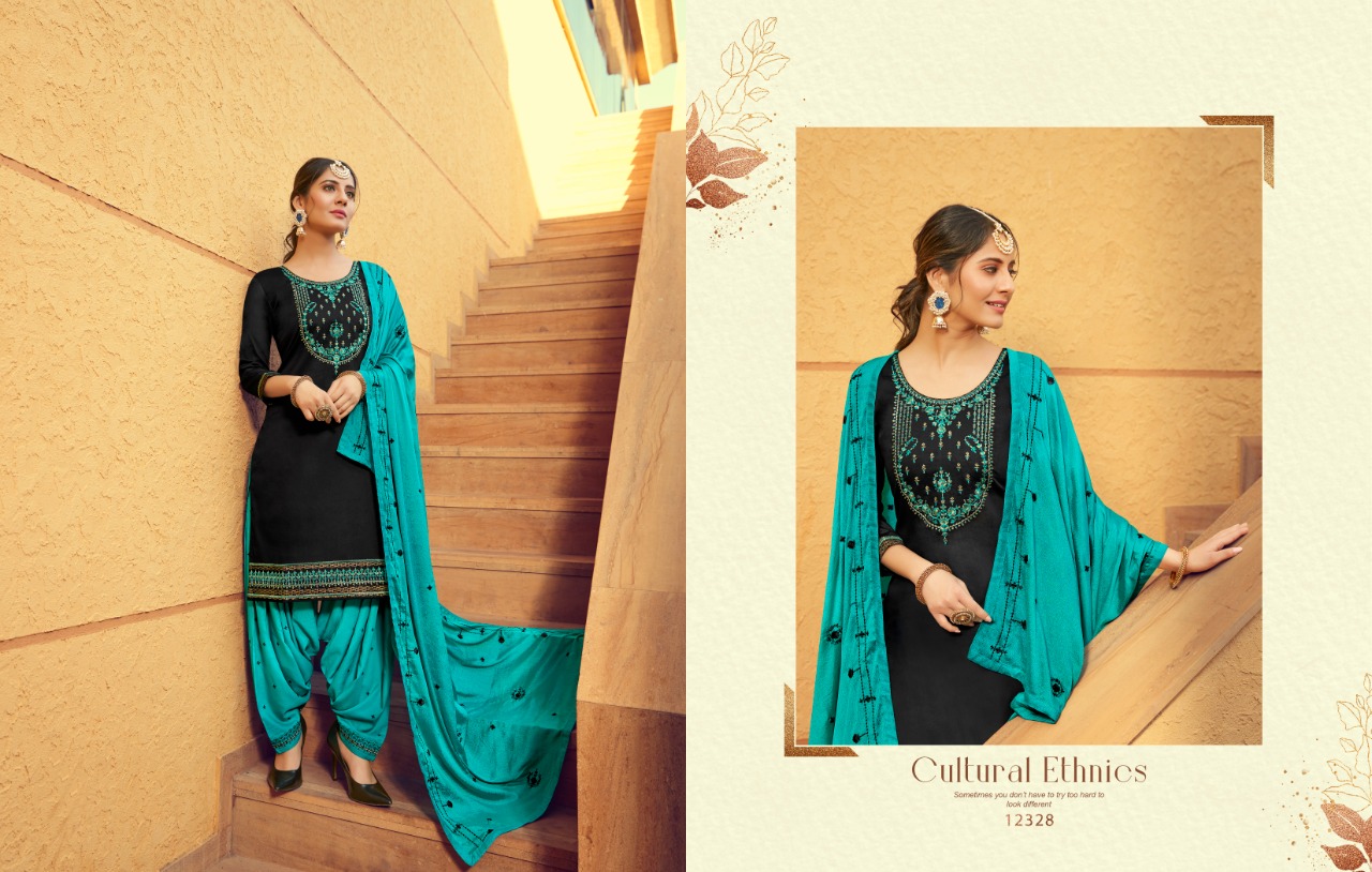 Salwar Kameez With Heavy Look And Beautifull Embroidered Designer Party Wear & Wedding Wear