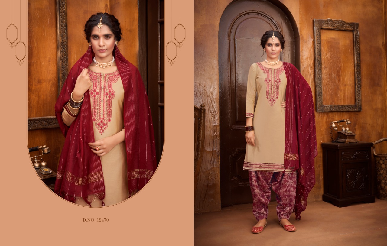 Salwar Kameez With Heavy Look And Beautifull Embroidered Designer Party Wear & Wedding Wear Occasionally Traditional Indian Looks Salwar Suits Comes With Beautiful Designer Dupatta