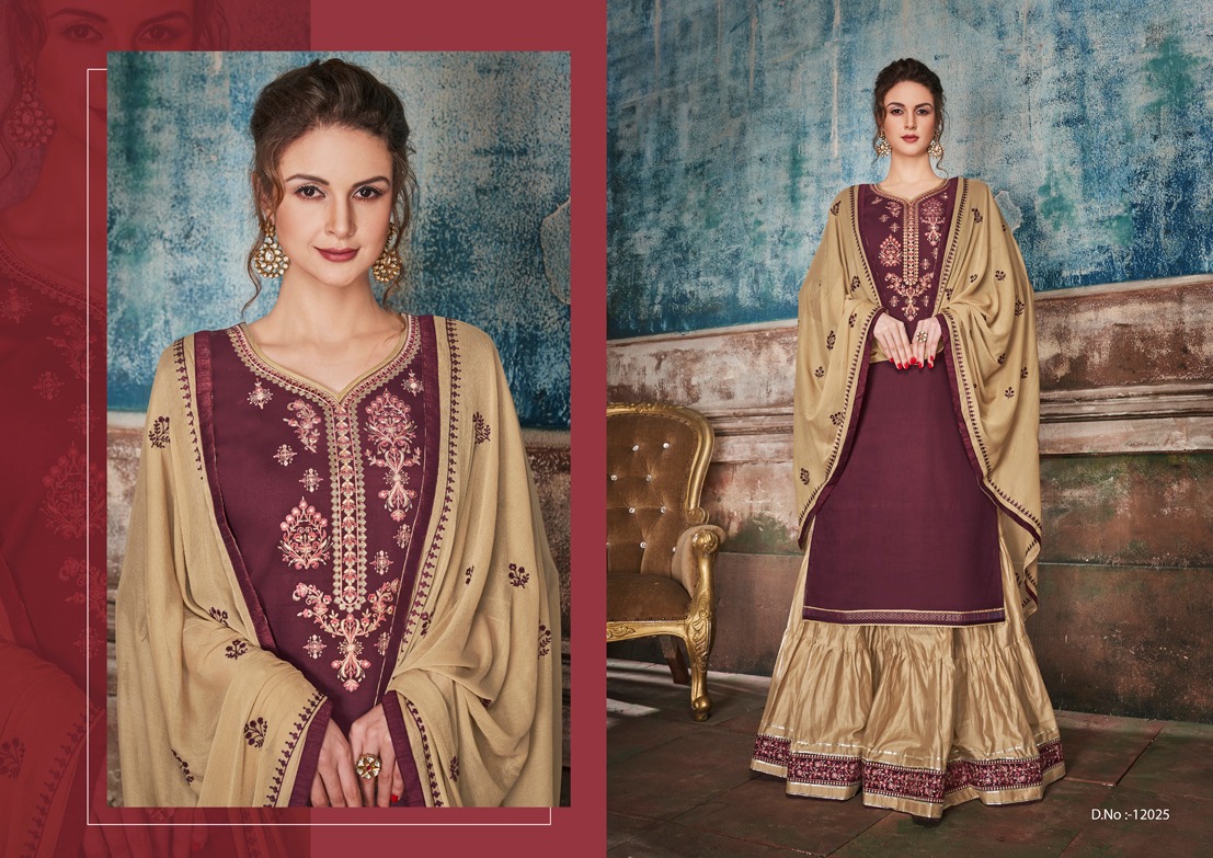 Ruby Vol-2 12021-12026 Series Party Wear Designer Salwar Kameez Collection