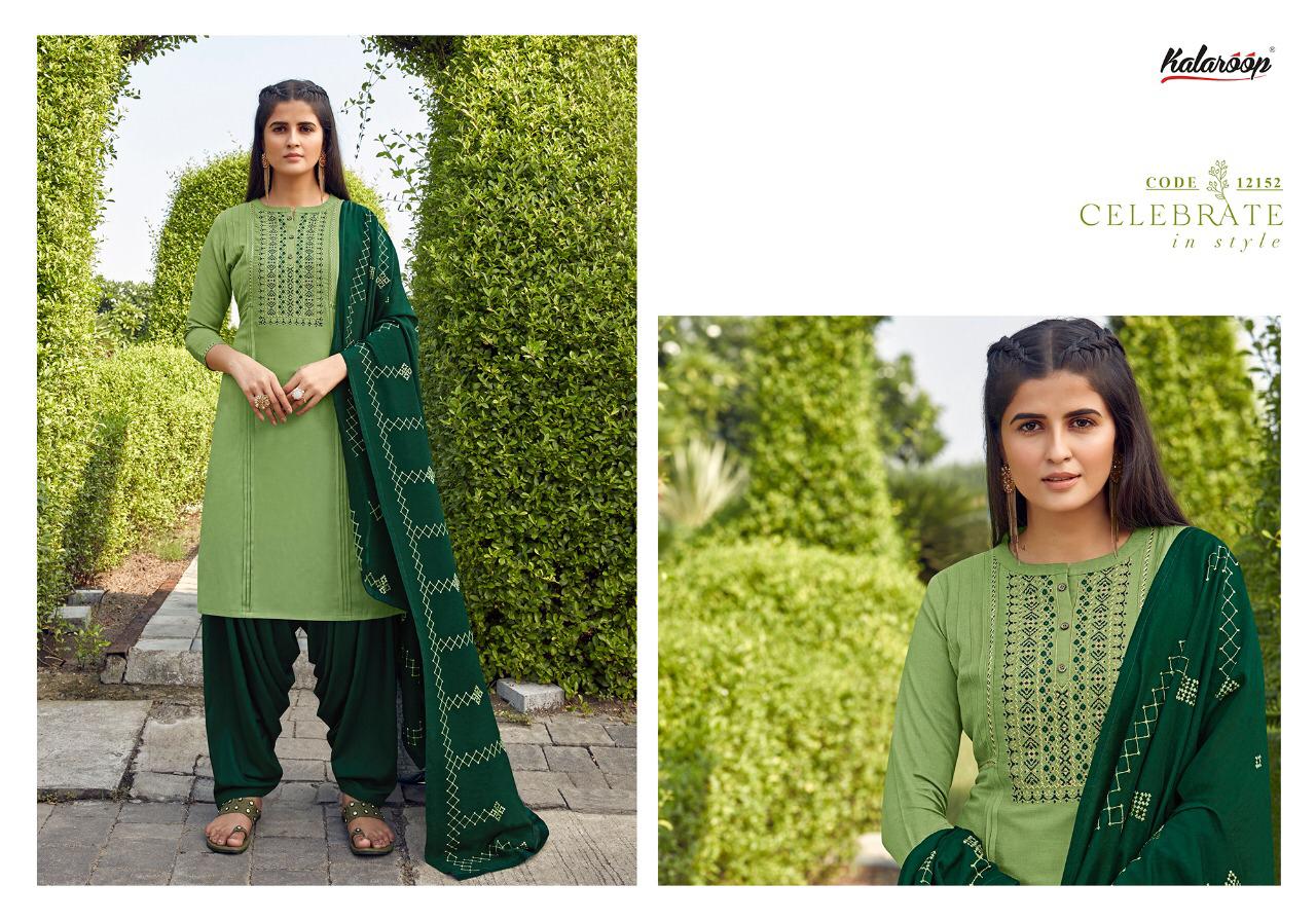 Salwar Kameez Kalaroop Presents Latest Collection Arties By Patiyala Vol-5
