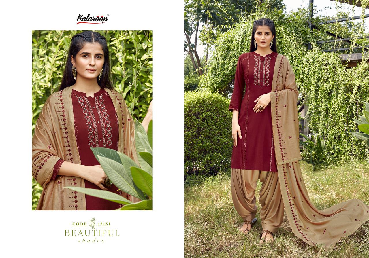 Salwar Kameez Kalaroop Presents Latest Collection Arties By Patiyala Vol-5