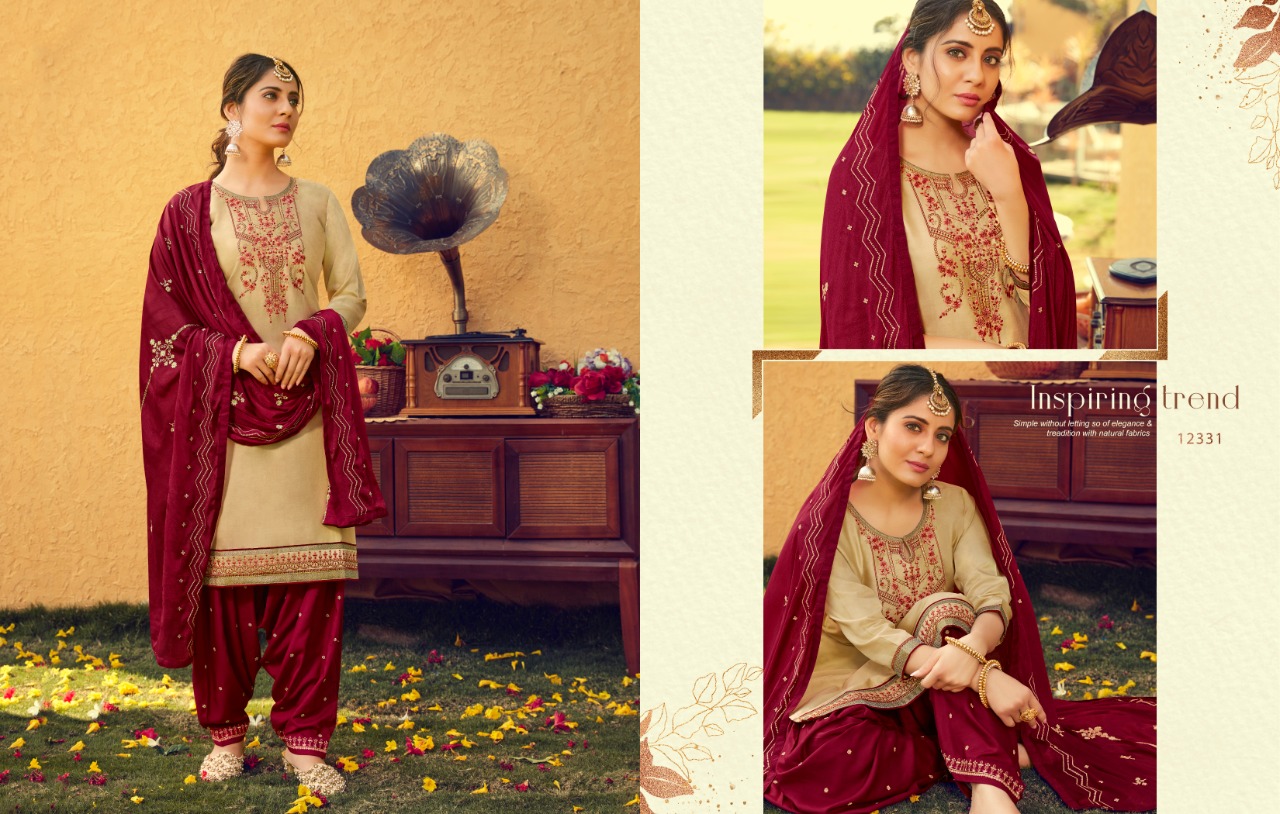 Salwar Kameez With Heavy Look And Beautifull Embroidered Designer Party Wear & Wedding Wear