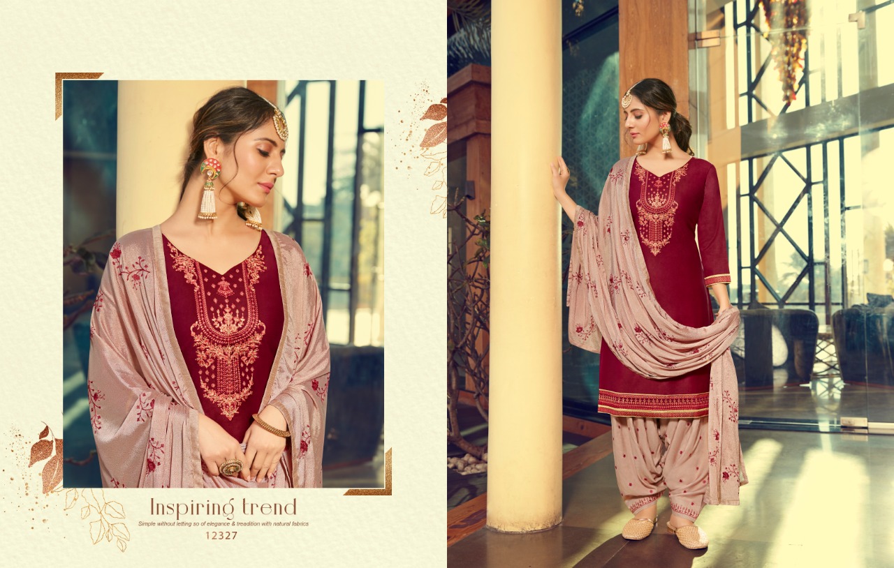 Salwar Kameez With Heavy Look And Beautifull Embroidered Designer Party Wear & Wedding Wear